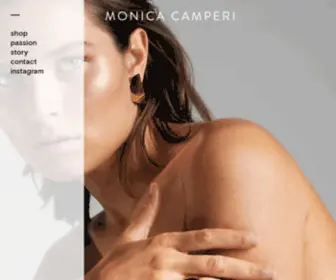 Monicacamperi.com(Monica camperi) Screenshot