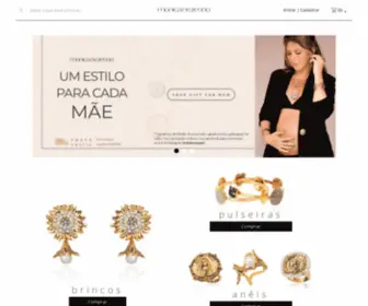 Monicadicreddo.com.br(Brincos, Colares e Pulseiras e Anéis) Screenshot