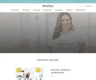 Monicafroeseshop.com(Monica Froese Shop) Screenshot