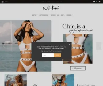 Monicahansenbeachwear.com(Monica Hansen Beachwear) Screenshot