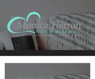 Monicaherron.com(Monicaherron) Screenshot