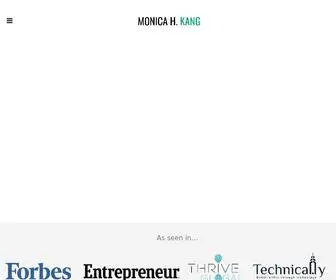 Monicahkang.com(Creative Educator) Screenshot