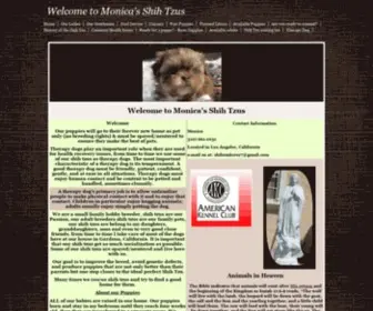 Monicaimperialshihtzu.com(monicaimperialshihtzu) Screenshot