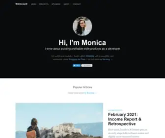 Monicalent.com(Nginx) Screenshot