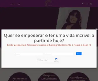 Monicalevy.com.br(Projeto Mulher OTIMA) Screenshot