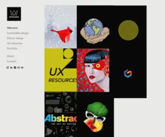 Monicama.com(Monica Ma Portfolio) Screenshot