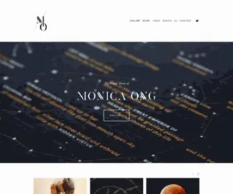 Monicaong.com(Monica Ong) Screenshot