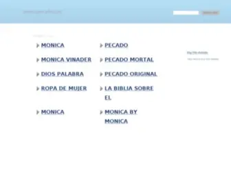 Monicapecado.com(Fashion Monicapecado) Screenshot