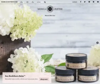 Monicapotterhome.com(Skin Care) Screenshot