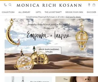 Monicarichkosann.com(Monica Rich Kosann) Screenshot
