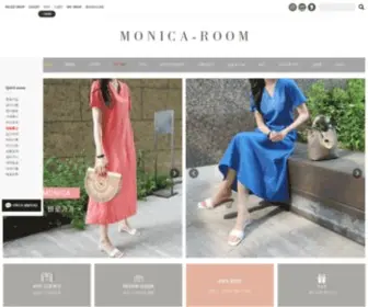 Monicaroom.com(모니카룸) Screenshot