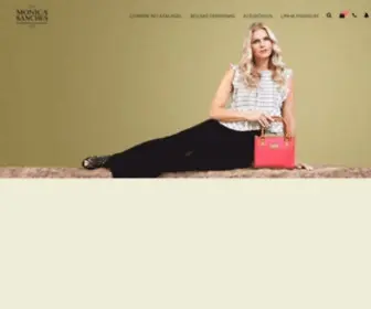 Monicasanches.com.br(Bolsas Femininas) Screenshot