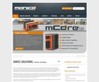 Monicoinc.com(Protocol Converter) Screenshot