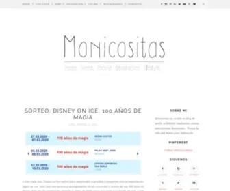 Monicositas.com(Blog de Moda) Screenshot