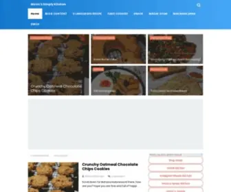 Monicsimplykitchen.com(Monic's Simply Kitchen) Screenshot