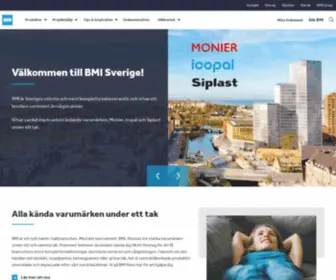 Monier.se(Lägga tak) Screenshot