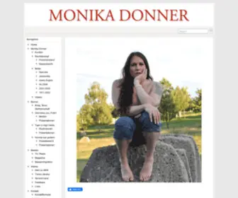 Monika-Donner.at(Monika Donner) Screenshot