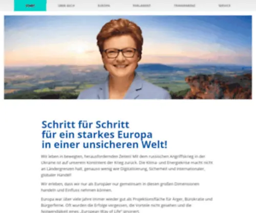 Monika-Hohlmeier.de(Monika Hohlmeier) Screenshot