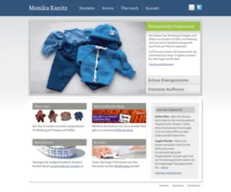 Monika-Kanitz.de(Monika Kanitz) Screenshot