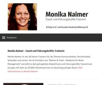 Monika-Naimer.net(Monika Naimer) Screenshot