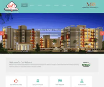 Monikabuilders.com(Monika Builders) Screenshot