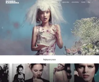 Monikakaminska.pl(Monika Kamińska Fotografia) Screenshot