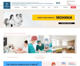 Monikiweb.ru(Главная страница) Screenshot