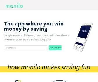 Monilo.io(Money management app) Screenshot