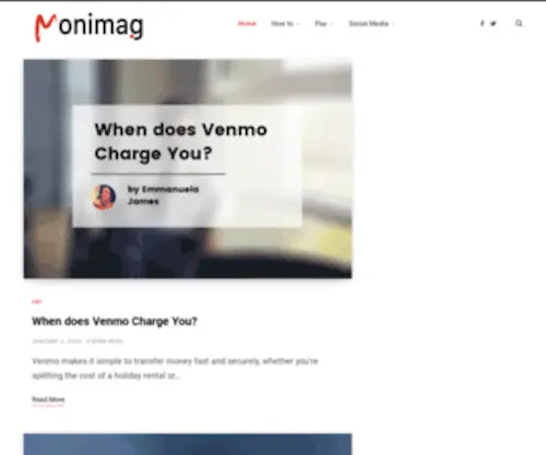 Monimag.com(Monimag) Screenshot