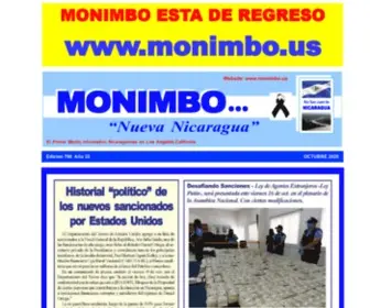Monimbo.us(Monimbo) Screenshot