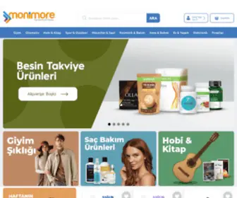 Monimore.com(Monimore) Screenshot