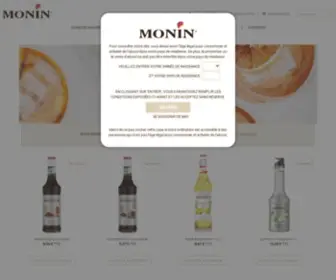 Moninshopping.com(Découvrez la gamme et tout le savoir) Screenshot