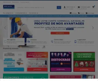 Moninstallateurexpert.fr(Rexel France) Screenshot