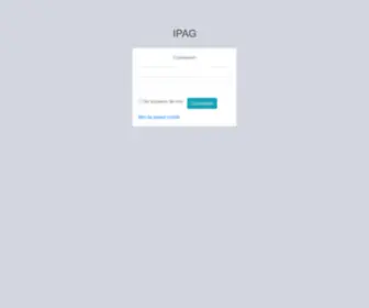 Monipag.com(IPAG) Screenshot