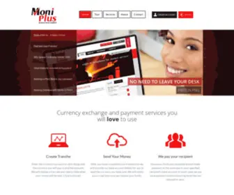 Moniplusfx.com(MoniPlus FX) Screenshot