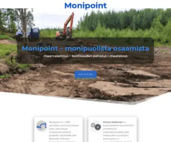 Monipoint.com(Koneinsinööri) Screenshot