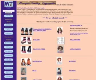 Monique.com(Monique Trading Corp) Screenshot