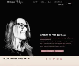 Moniquemulligan.com(MONIQUE MULLIGAN) Screenshot