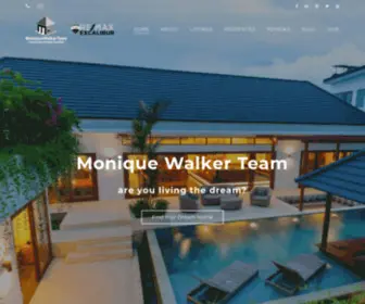 Moniquesells.com(Monique Walker Arizona Real Estate Team) Screenshot