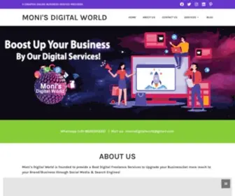 MonisdigitalWorld.com(Moni's Digital World) Screenshot