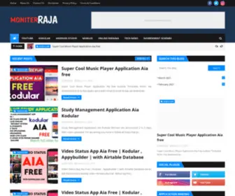Moniterraja.tech(Application Making) Screenshot