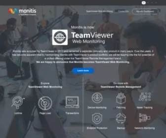 Monitis.com(Web Performance Monitoring Tools) Screenshot