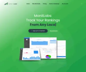 Monitlabs.com(Monitlabs) Screenshot