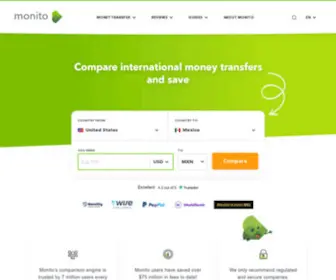 Monito.com(Money transfer) Screenshot