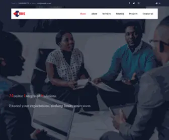Monitor-IS.com(MIS-Monitor Integrated Soluation) Screenshot