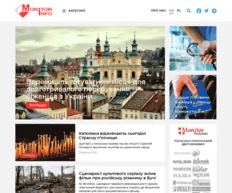 Monitor-Press.info(Польсько) Screenshot
