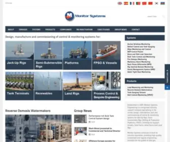 Monitor-SYstems-Engineering.com(Monitor Systems Engineering) Screenshot