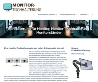 Monitor-Tischhalterung.de(Monitor Tischhalterung ansehen) Screenshot