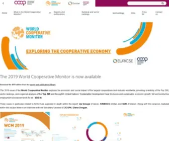 Monitor.coop(International Cooperative Alliance) Screenshot