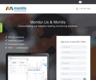 Monitor.us(Web Performance Monitoring Tools) Screenshot